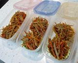 朝ラク☆お弁当の副菜☆冷凍保存しよう！作り方9写真