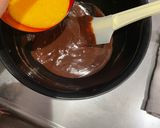バター生クリーム不要！濃厚ガトーショコラ作り方3写真