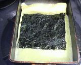 お花見にお弁当に海苔を巻いた玉子焼き作り方3写真