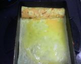花見・お弁当にほうれん草を巻いた玉子焼き作り方5写真