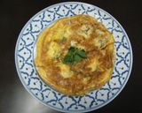 タイ風オムレツ♡♡（ナンプラーで卵焼き）作り方3写真