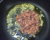 日本代表塩辛チャーハン(・_・)o尸~~作り方1写真