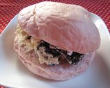 絶品♡ふんわりイチゴミルク風味&クリチ作り方5写真
