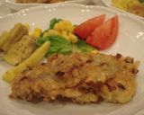 レンコンの揚げ焼き作り方3写真