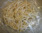 もやしの海苔サラダ♪甘酢にんにくソース作り方1写真