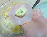 超簡単★ポテサラハム巻きフライ作り方1写真