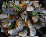 野菜ジュースで益々栄養いっぱいパエリア作り方6写真