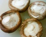お手軽☆椎茸みそマヨ焼き作り方1写真