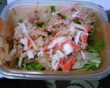 簡単 お弁当用サラダ作り方1写真