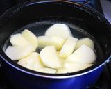 コロコロチーズのイタリアンポテトサラダ♡作り方1写真