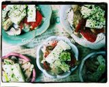 鶏ささみと豆腐のトマトチーズグリル作り方3写真