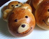 しまじろうパン作り方17写真