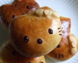 しまじろうパン作り方18写真