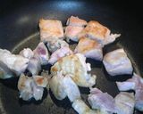 鶏肉じゃが作り方1写真