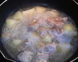 鶏肉じゃが作り方2写真