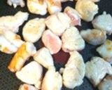 ♡チンゲン菜と海老の塩炒め♡作り方3写真