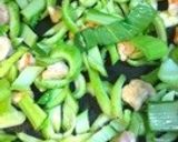 ♡チンゲン菜と海老の塩炒め♡作り方4写真