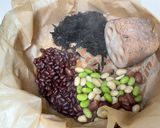 食感楽しい♡小豆とひじきのサラダ作り方2写真