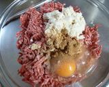 煮込みハンバーグ★野菜ジュースが決め手！作り方3写真