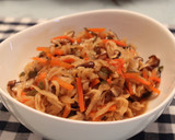 我が家の美味しいひじきの煮物(´∀｀*)作り方5写真