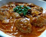 煮込みハンバーグ★野菜ジュースが決め手！作り方10写真