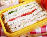 ●お花見＆お弁当に♪我が家のツナサンド●作り方8写真