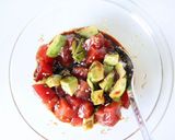 簡単手軽な【アヒポキ丼】ハワイ料理作り方2写真