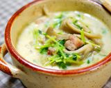 ご飯にあう！チキンのトマトミルクスープ作り方8写真