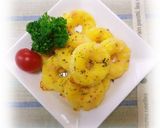 *ハム＆チーズ ❤ 焼きドーナツ♪作り方6写真