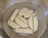 バジルポテトチーズのハム巻き✿作り方1写真