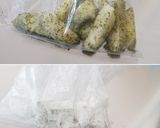 バジルポテトチーズのハム巻き✿作り方3写真