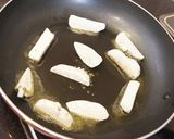 バジルポテトチーズのハム巻き✿作り方4写真