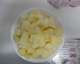 リンゴとクリームチーズのパウンドケーキ!作り方1写真