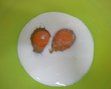 リンゴとクリームチーズのパウンドケーキ!作り方2写真