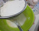 リンゴとクリームチーズのパウンドケーキ!作り方3写真
