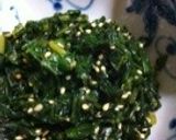 超簡単...丼で2分...ふきのナムル作り方12写真