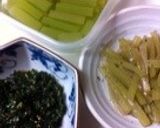 超簡単...丼で2分...ふきのナムル作り方13写真