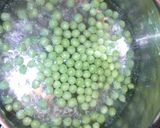 きれいなお豆の豆ごはん作り方2写真