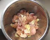 鶏肉にんにく焼き作り方2写真
