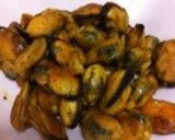ムール貝のカレー粉炒め☆作り方4写真