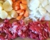 肉じゃが( ´ ▽ ` )ﾉ作り方1写真