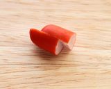 材料３つ★キュートなテントウ虫おにぎり作り方3写真