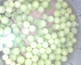 きれいなお豆の豆ごはん作り方3写真