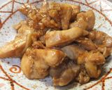 鶏肉にんにく焼き作り方5写真