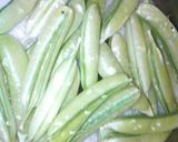 きれいなお豆の豆ごはん作り方6写真