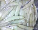 きれいなお豆の豆ごはん作り方7写真