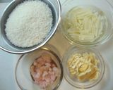 ✿ 野菜ジュースで炊き込みご飯✿作り方1写真