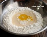 誰でも簡単♪フライパン焼き手捏ねパン！作り方3写真