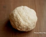 誰でも簡単♪フライパン焼き手捏ねパン！作り方4写真