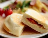 誰でも簡単♪フライパン焼き手捏ねパン！作り方12写真